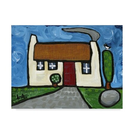 Trademark Fine Art Lori Anne 9 by Cherry Pie Studios, 35x47-Inch Fine Art, Multicolor